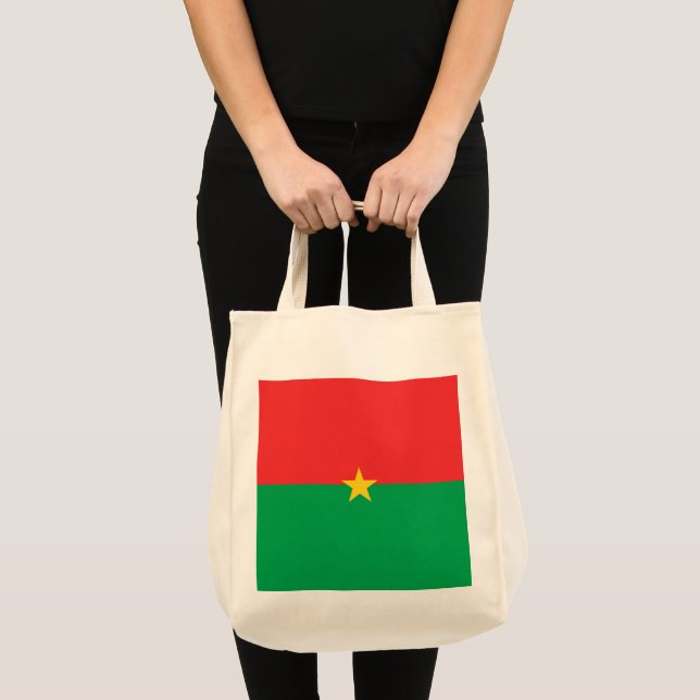 Bolso De Tela Bandera de Burkina Faso (Anverso (producto))
