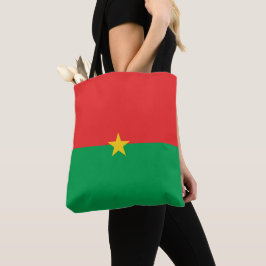 Bolso De Tela Bandera de Burkina Faso