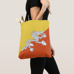Bolso De Tela Bandera de Butano