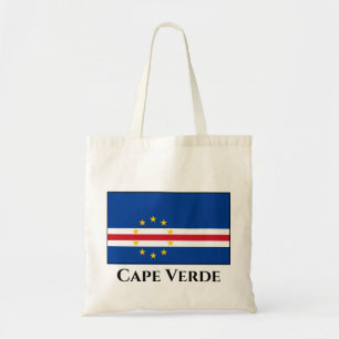 Bolso De Tela Bandera de Cabo Verde