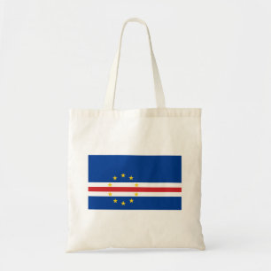 Bolso De Tela Bandera de Cabo Verde