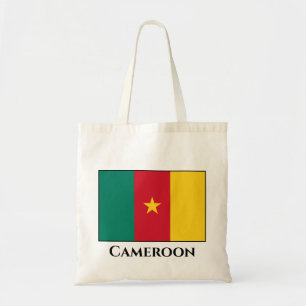 Bolso De Tela Bandera de Camerún