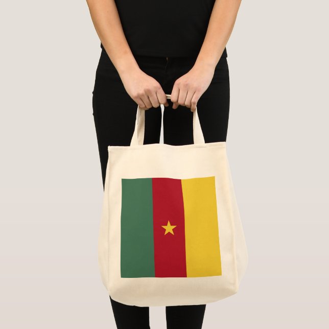 Bolso De Tela Bandera de Camerún (Anverso (producto))