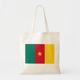 Bolso De Tela Bandera de Camerún