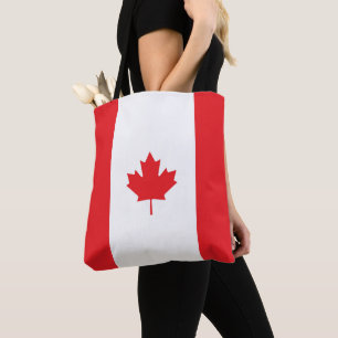 Bolso De Tela Bandera de Canadá