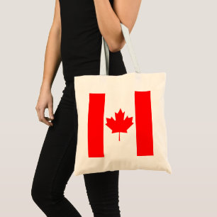 Bolso De Tela Bandera de Canadá