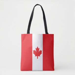 Bolso De Tela Bandera de Canadá