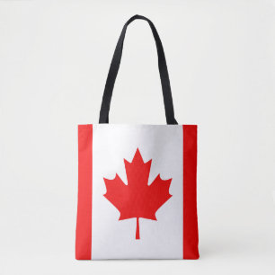 Bolso De Tela Bandera de Canadá