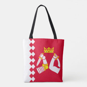 Bolso De Tela Bandera de Carelia del Norte