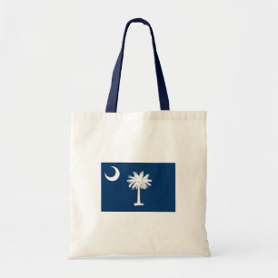 Bolso De Tela Bandera De Carolina Del Sur