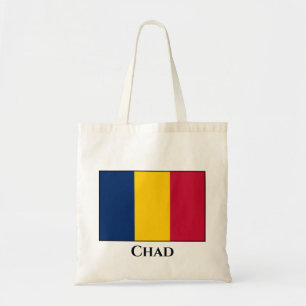 Bolso De Tela Bandera de Chad