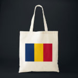 Bolso De Tela Bandera de Chad<br><div class="desc">Bandera patriótica de Chad.</div>
