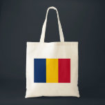 Bolso De Tela Bandera de Chad<br><div class="desc">Bandera patriótica de Chad.</div>