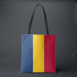 Bolso De Tela Bandera de Chad<br><div class="desc">Bandera patriótica de Chad.</div>