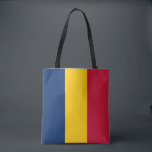 Bolso De Tela Bandera de Chad<br><div class="desc">Bandera patriótica de Chad</div>