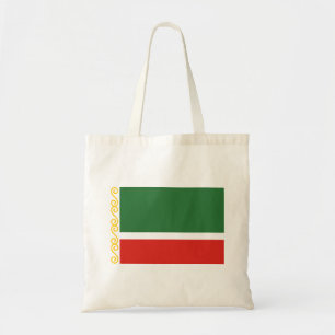 Bolso De Tela Bandera de Chechenia