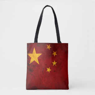 Bolso De Tela Bandera de China