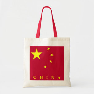 Bolso De Tela Bandera de China