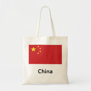 Bolso De Tela Bandera de China