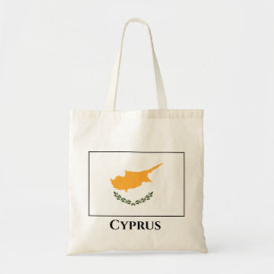 Bolso De Tela Bandera de Chipre
