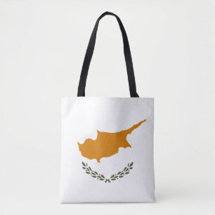 Bolso De Tela Bandera de Chipre