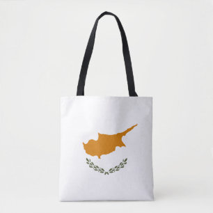 Bolso De Tela Bandera de Chipre