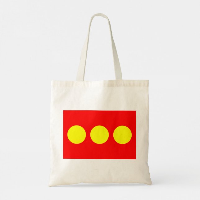 Bolso De Tela Bandera de Christiania (Reverso)