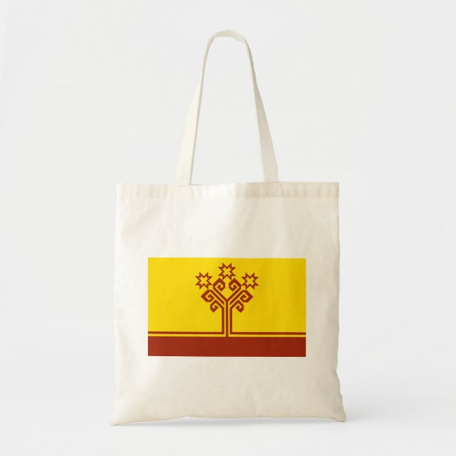 Bolso De Tela Bandera de Chuvasia (Frente)