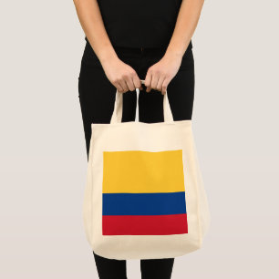 Bolso De Tela Bandera de Colombia
