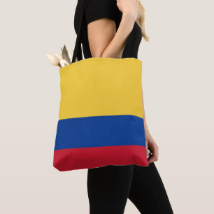 Bolso De Tela Bandera de Colombia