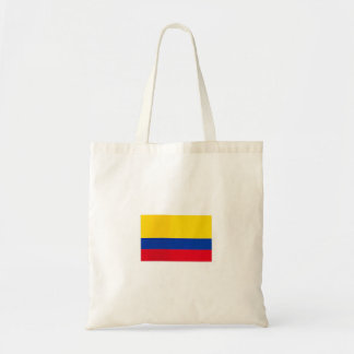 Bolso De Tela Bandera de Colombia Femenina Cool Bandera Banderas