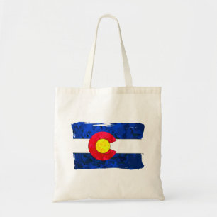 BOLSO DE TELA BANDERA DE COLORADO
