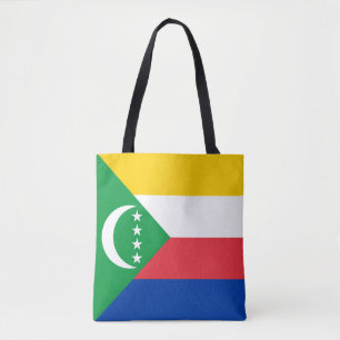 Bolso De Tela Bandera de Comoras