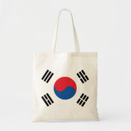 Bolso De Tela Bandera de Corea del Sur