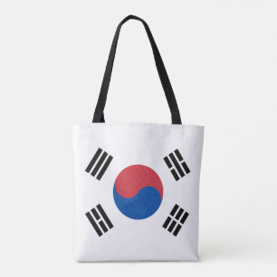 Bolso De Tela Bandera de Corea del Sur