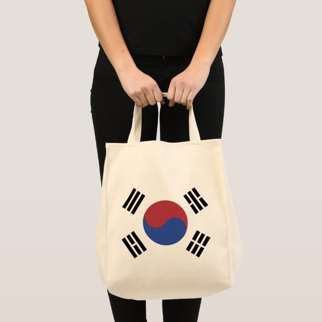 Bolso De Tela Bandera de Corea del Sur (Anverso (producto))