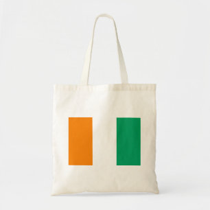 Bolso De Tela Bandera de Costa de Marfil