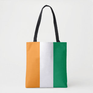 Bolso De Tela Bandera de Costa de Marfil
