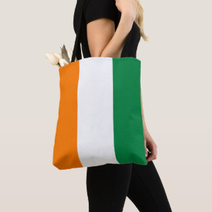 Bolso De Tela Bandera de Costa de Marfil