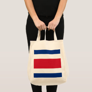 Bolso De Tela Bandera de Costa Rica