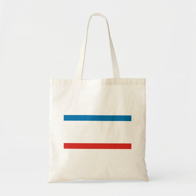Bolso De Tela Bandera de Crimea (Frente)