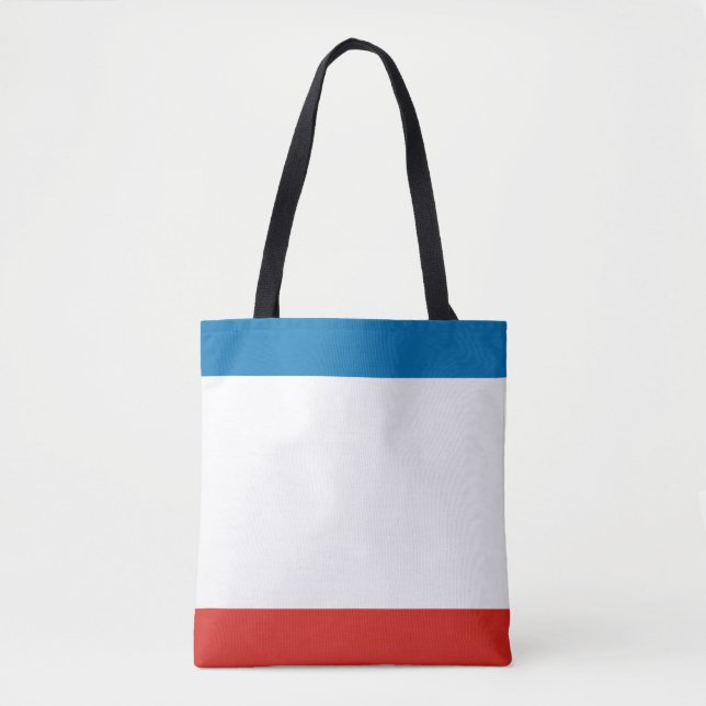 Bolso De Tela Bandera de Crimea (Anverso)