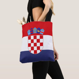 Bolso De Tela Bandera de Croacia