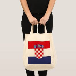 Bolso De Tela Bandera de Croacia