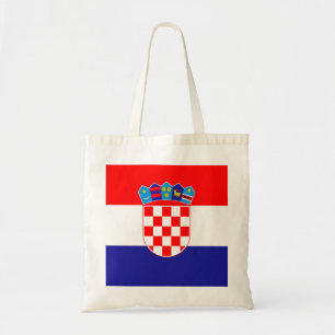 Bolso De Tela Bandera de Croacia