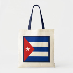 Bolso De Tela Bandera de Cuba