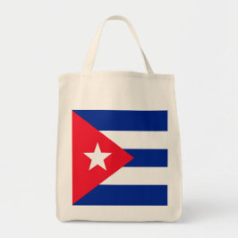 Bolso De Tela Bandera de Cuba