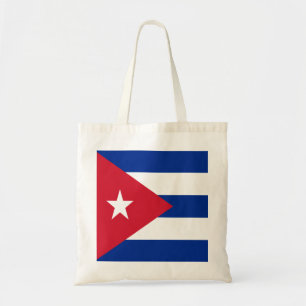 Bolso De Tela Bandera de Cuba