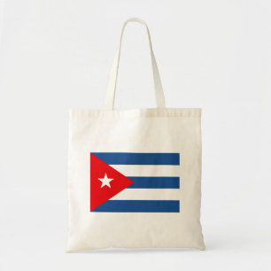 Bolso De Tela Bandera de Cuba