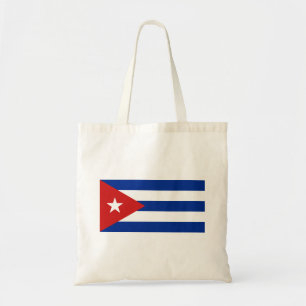 Bolso De Tela Bandera de Cuba